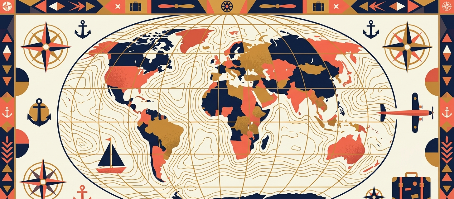 Map Master round — pin cities on the world map